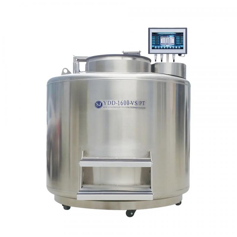 Khí nitơ lỏng công nghiệp & thực phẩm bình YDD