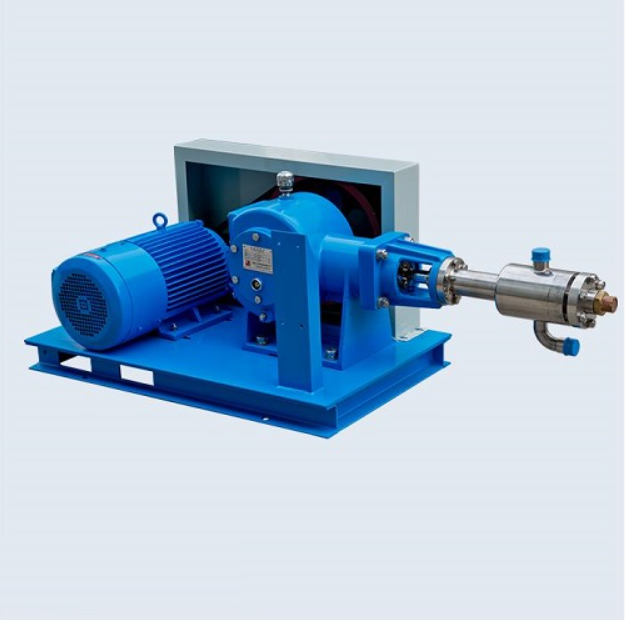 Bơm piston chịu lạnh LOX/LN2/LAR. 600-1000L/h-16,5Mpa