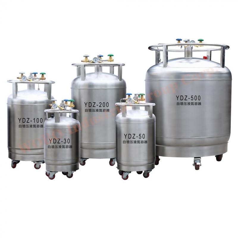 Khí nitơ lỏng công nghiệp & thực phẩm bình YDZ