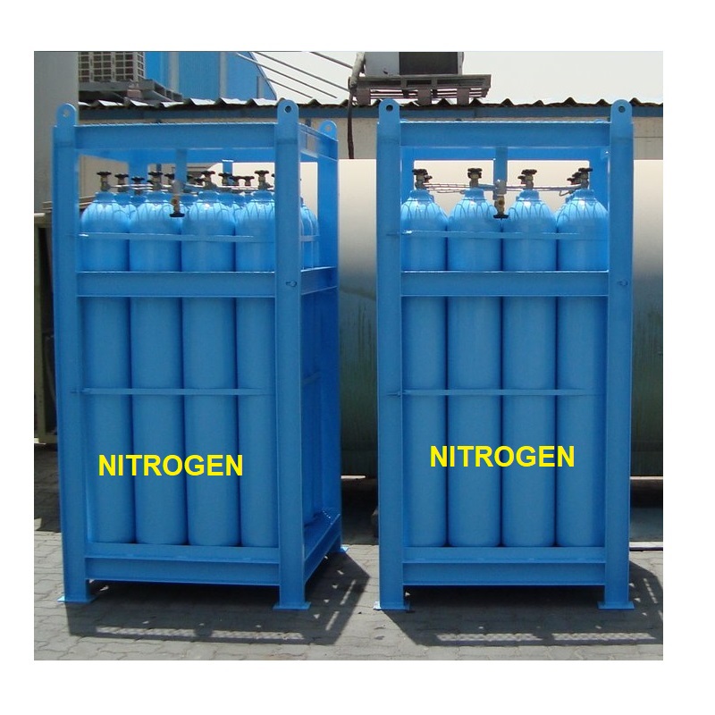 Khí Ni tơ công nghiệp 4.0 pallet nhóm 12x40lít 150bar