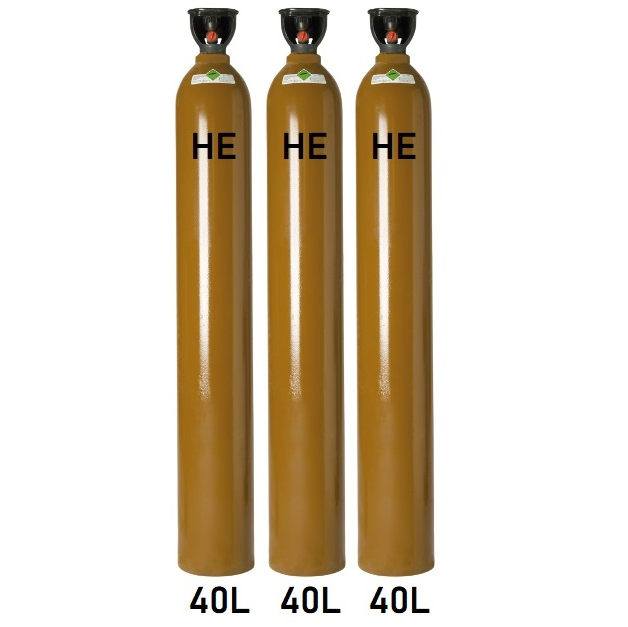 Khí Helium 5.0 purity ≥ 99.999% chai 40L