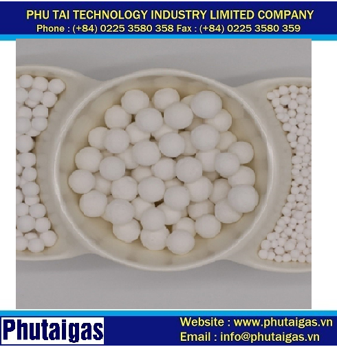 Hạt nhôm hoạt tính KA403