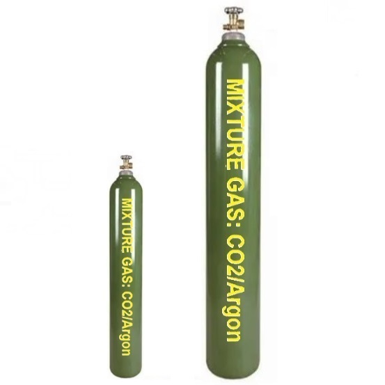 Khí hỗn hợp ATAL 7 OR BS8 CO2:25%, balance Argon