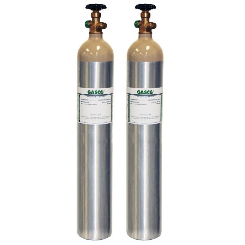 Khí hiệu chuẩn NO2:200ppm, O2:21%, balance N2