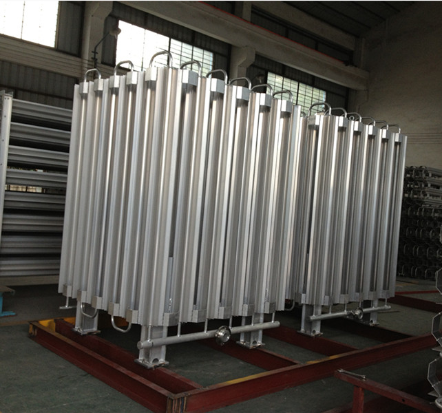 Dàn hóa hơi tự nhiên dùng Oxy/Nito/Ar/CO2 lỏng chịu lạnh, 300m3/h, WP3.0Mpa