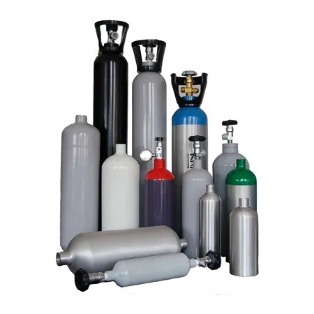 Khí hiệu chuẩn SO2:300ppm, NO:300ppm, CO:300ppm. balance N2