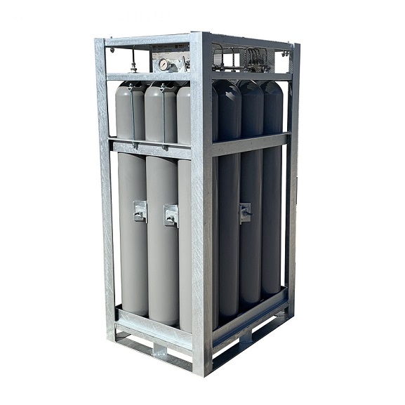 Dưỡng khí oxy y tế pallet nhóm 12x40lít 150bar