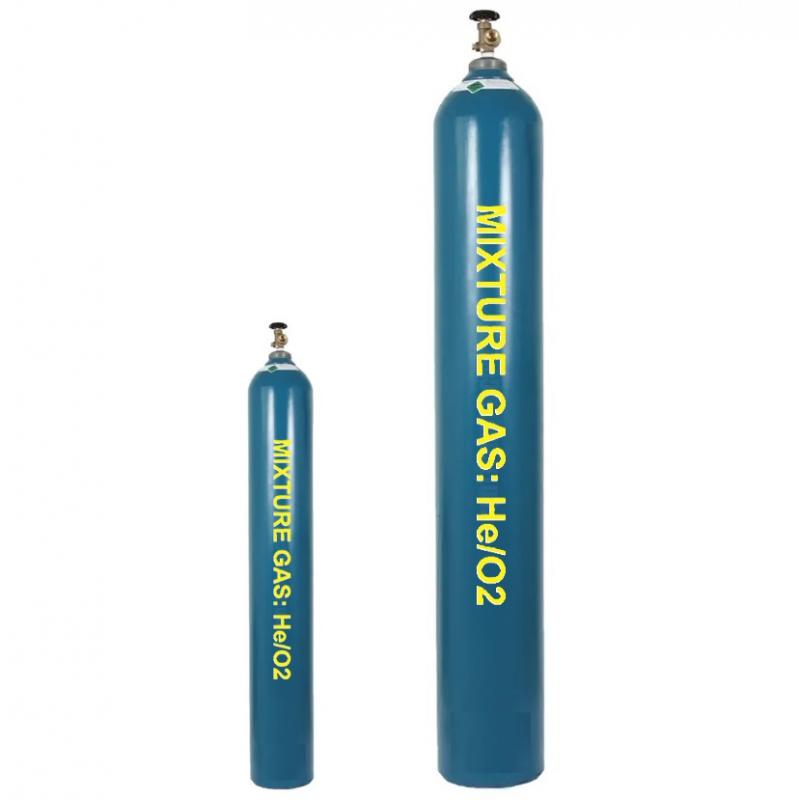 Khí hỗn hợp He:(0,2~50%), balance O2