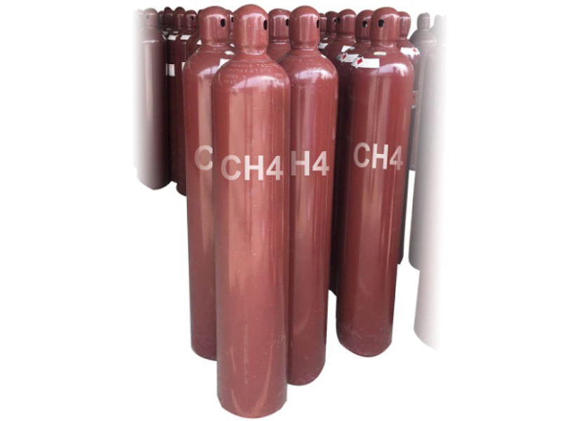 Khí Methan CH4 3.7 bình 40L