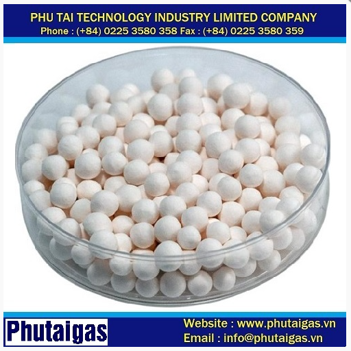 Hạt nhôm hoạt tính KA401