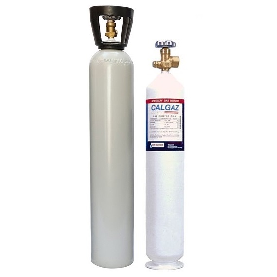 Khí hiệu chuẩn CO:8000ppm O2:20%, balance N2