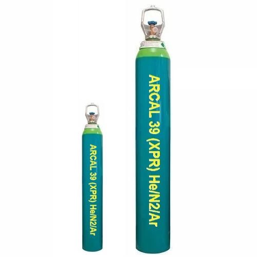 Khí ARCAL 39 (XPR) He:10%, N2:2%, balance Ar