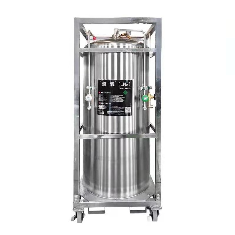 Khí Ni tơ lỏng công nghiệp bình lỏng DPL loại 500 lít