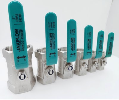 Van bi bằng thép không gỉ Model: 7421B, Size: DN25 (1