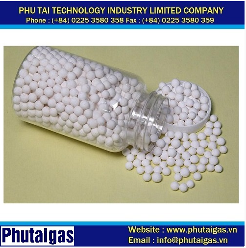 Hạt nhôm hoạt tính KA402