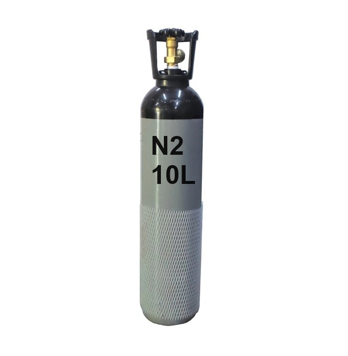 Khí Ni tơ công nghiệp 4.0 chai 8-10lít