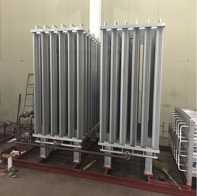 Dàn hóa hơi tự nhiên dùng Oxy/Nito/Ar/CO2 lỏng chịu lạnh, 100m3/h, WP3.0Mpa