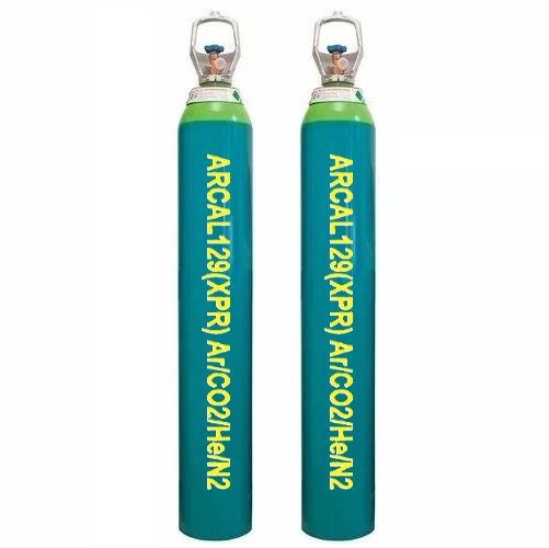 Khí ARCAL 129(XPR) Ar 91.5% CO2 1.8% Helium 5% N2 1.7%