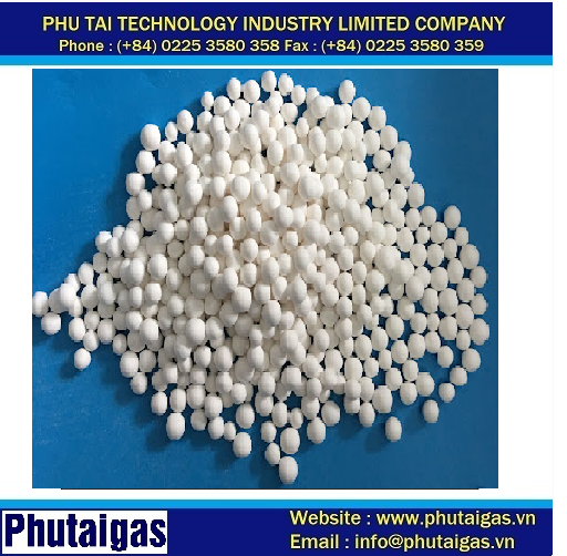 Hạt nhôm hoạt tính KA405