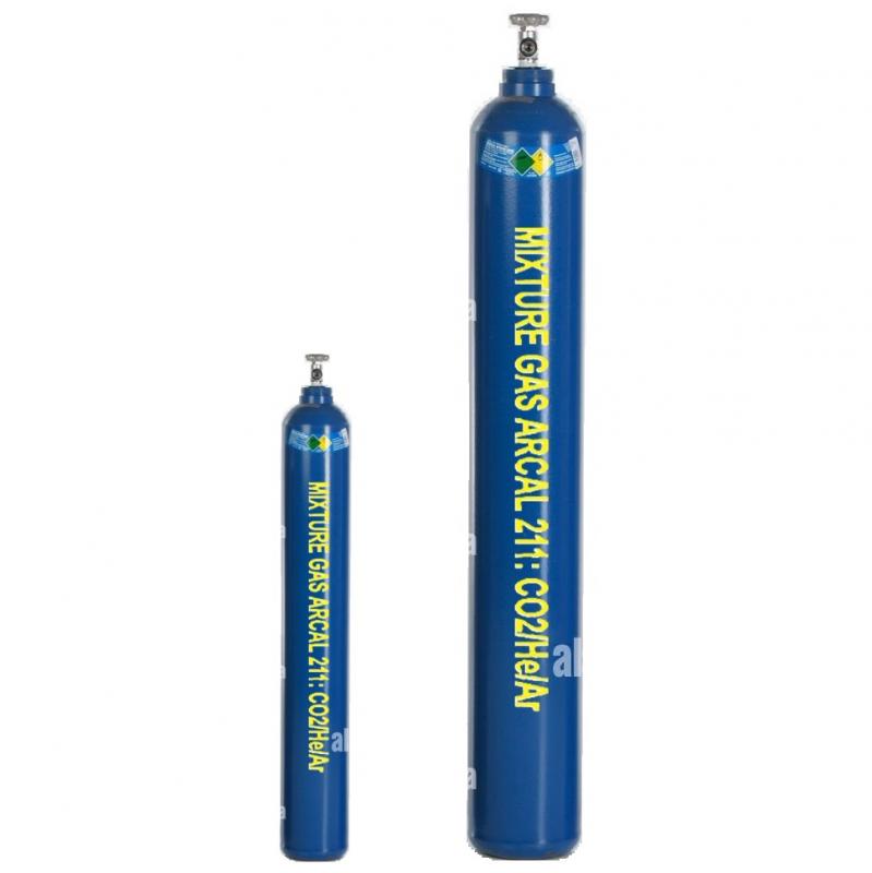 Khí hỗn hợp CO2:4%, Helium:18%, balance Ar