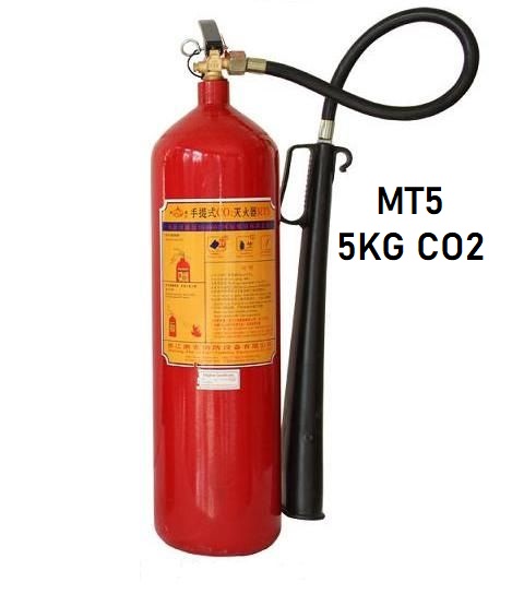 Khí CO2 bình chữa cháy xách tay MT5 5kg