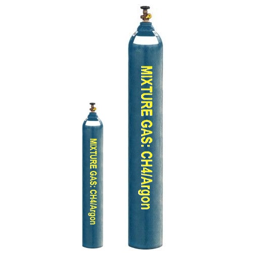 Khí P10 hỗn hợp CH4:10%, balance Argon