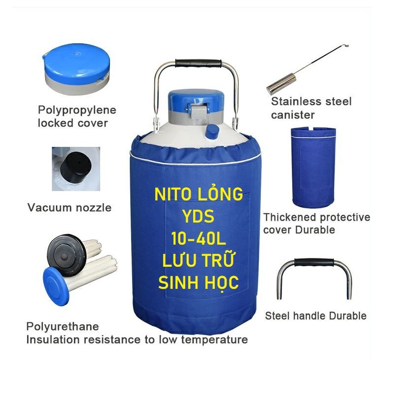 Nito lỏng bình YDS sinh học dùng trong y tế